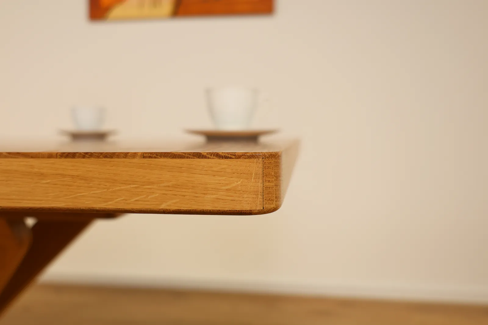 The Transform European Oak Square Extendable Table – product view 10