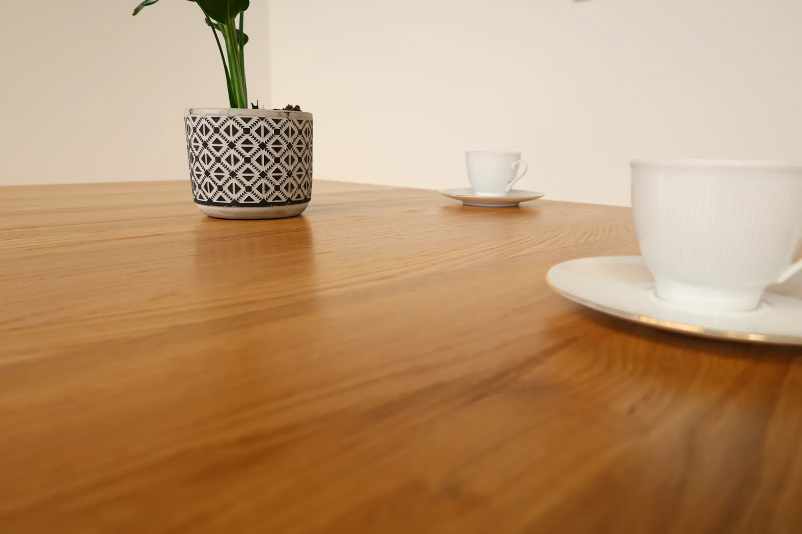The Transform European Oak Square Extendable Table – product view 13
