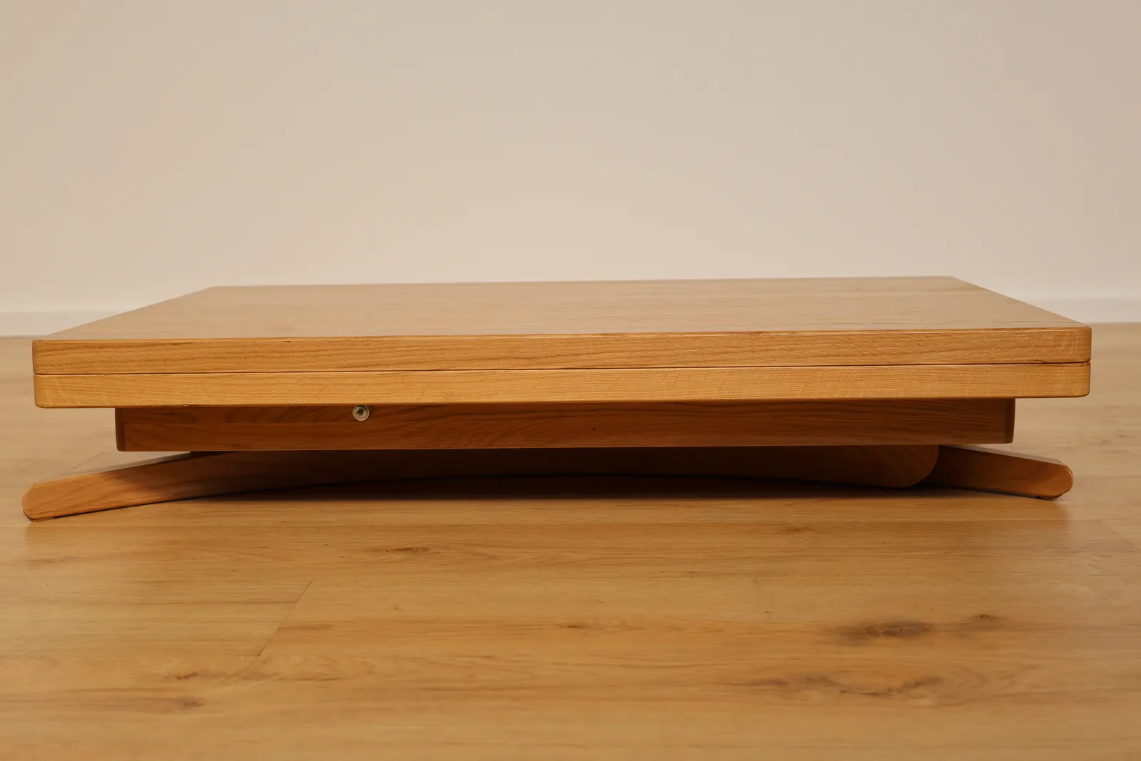 The Transform European Oak Square Extendable Table – product view 19