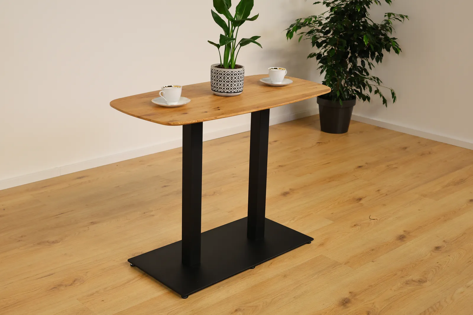 The Apex Mini European Oak Laptop Desk – product view 4