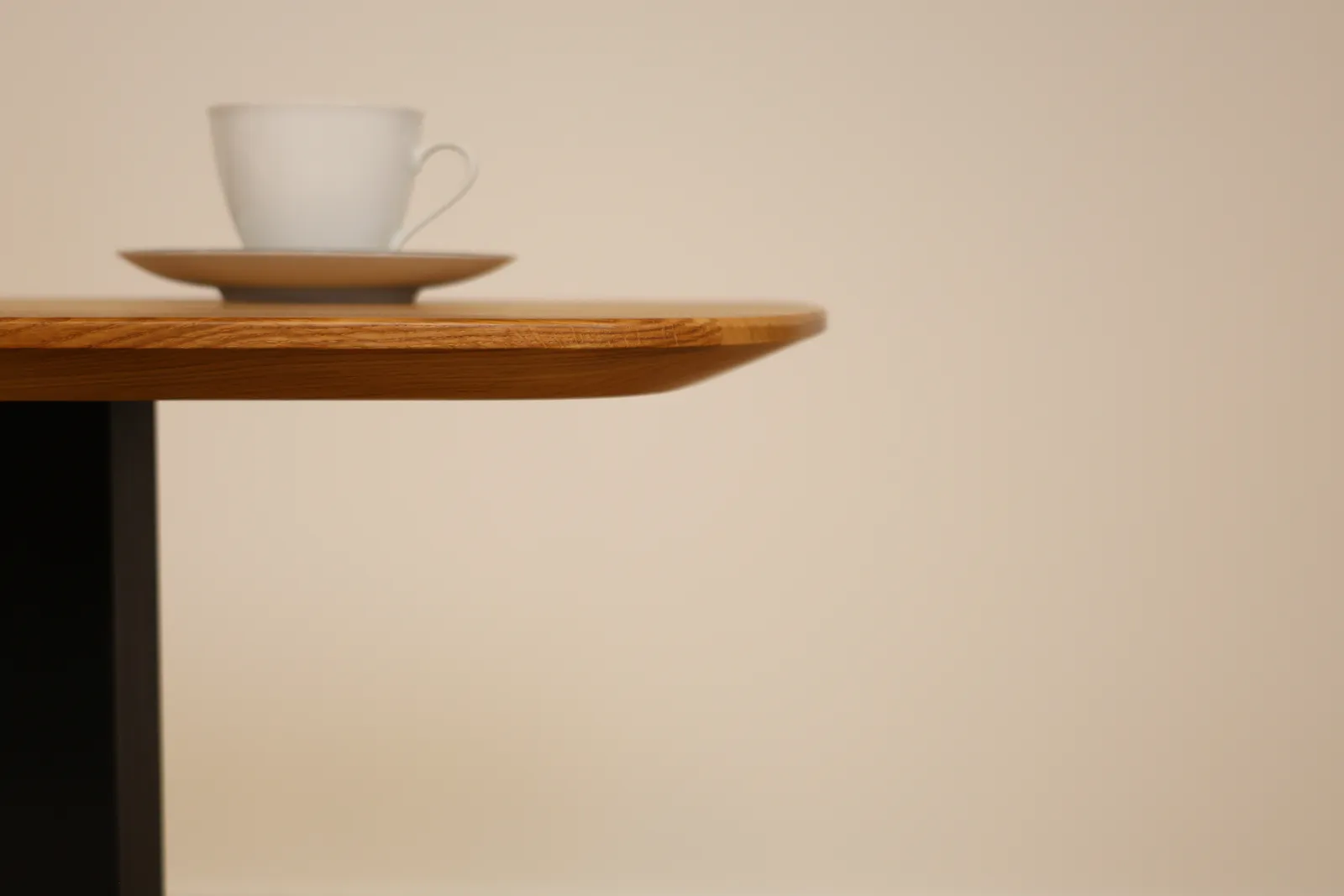 The Apex Mini European Oak Laptop Desk – product view 8