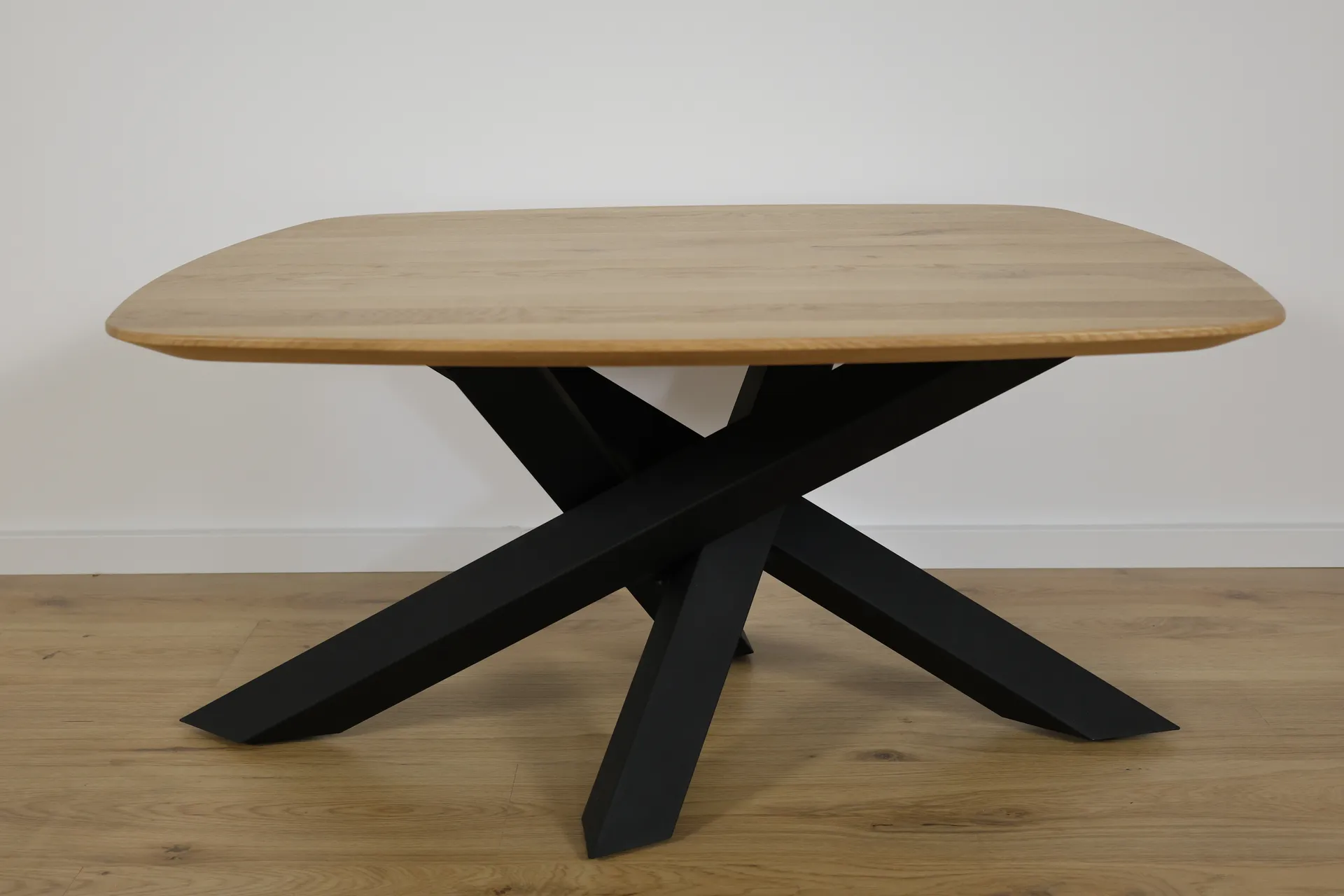 The Haven Soft-Square European Oak Coffee Table – product view 11