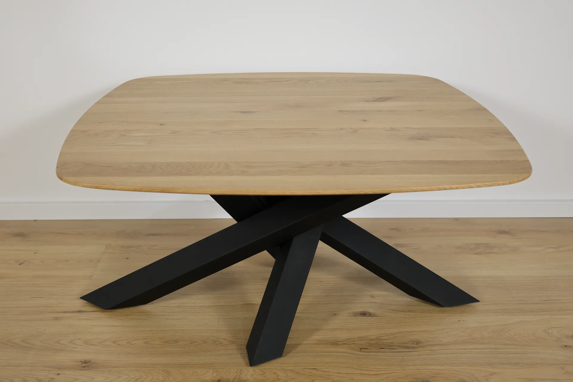 The Haven Soft-Square European Oak Coffee Table – product view 12