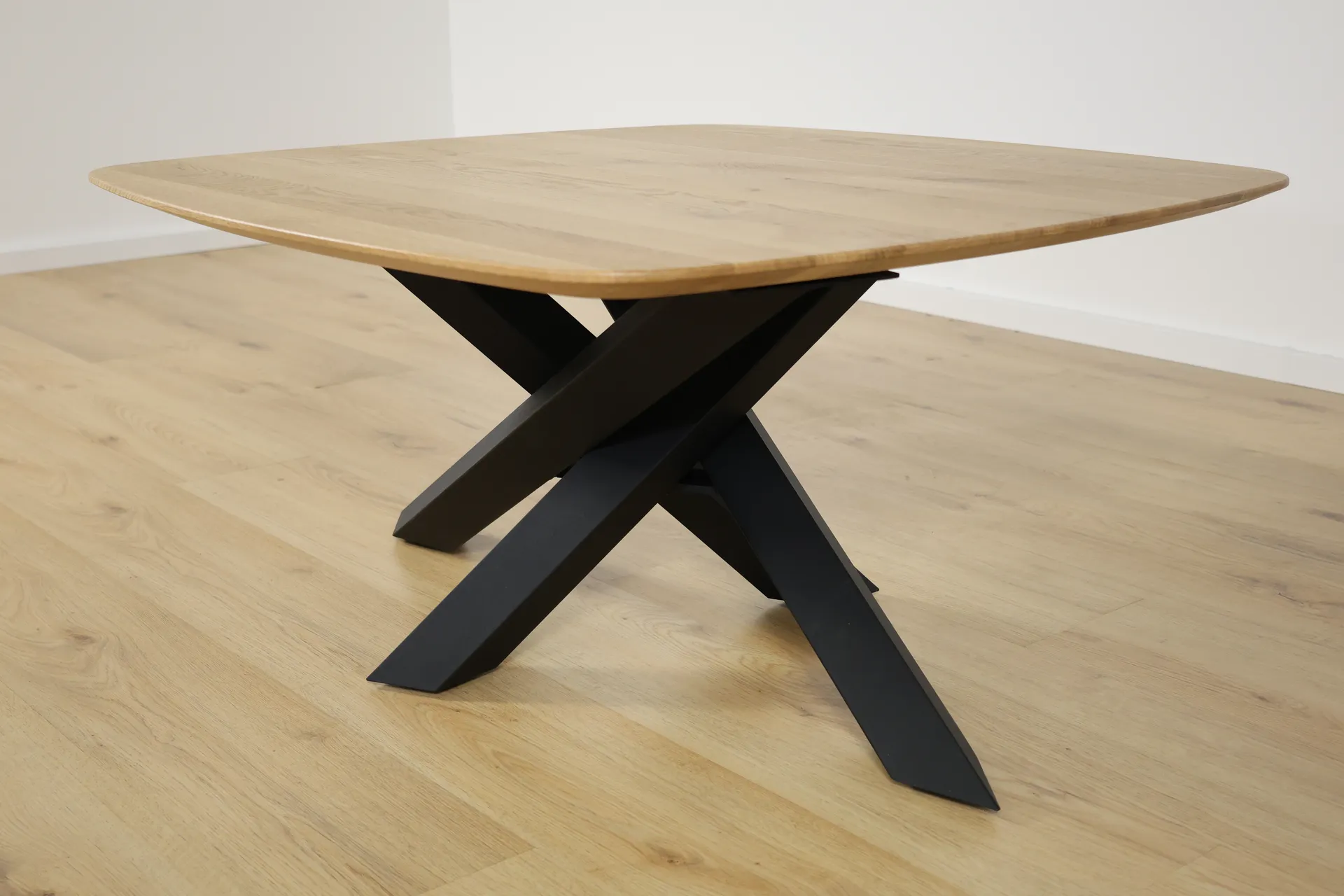 The Haven Soft-Square European Oak Coffee Table – product view 8
