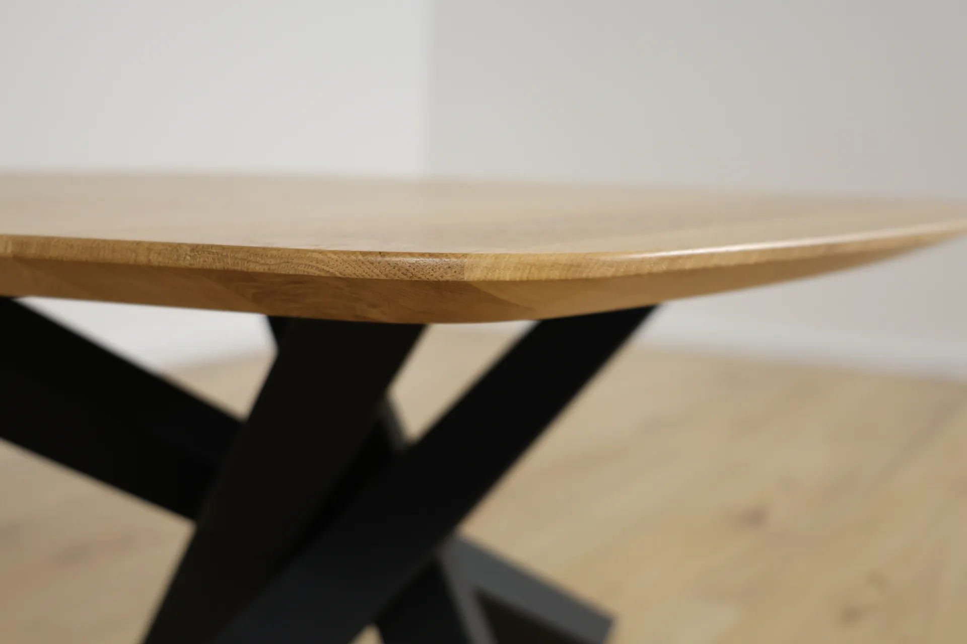 The Haven Soft-Square European Oak Coffee Table – product view 9
