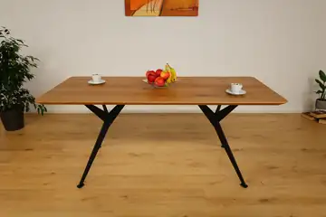 The Zenith Eettafel – met stervormig onderstel