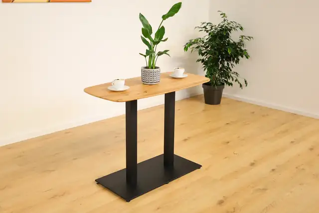 The Apex Mini European Oak Laptop Desk